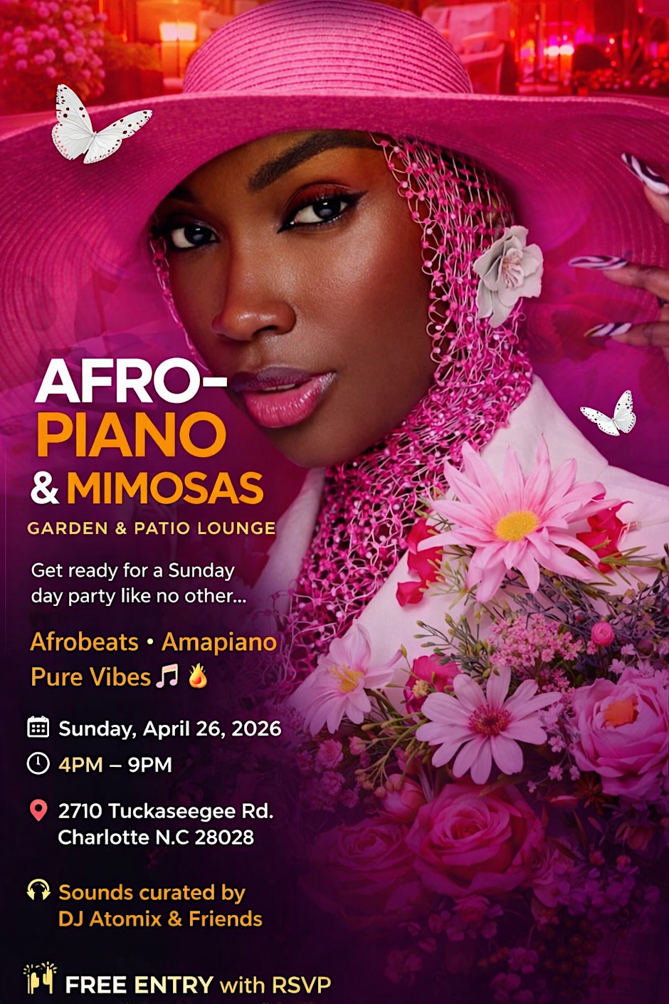 AFRO-PIANO & MIMOSAS