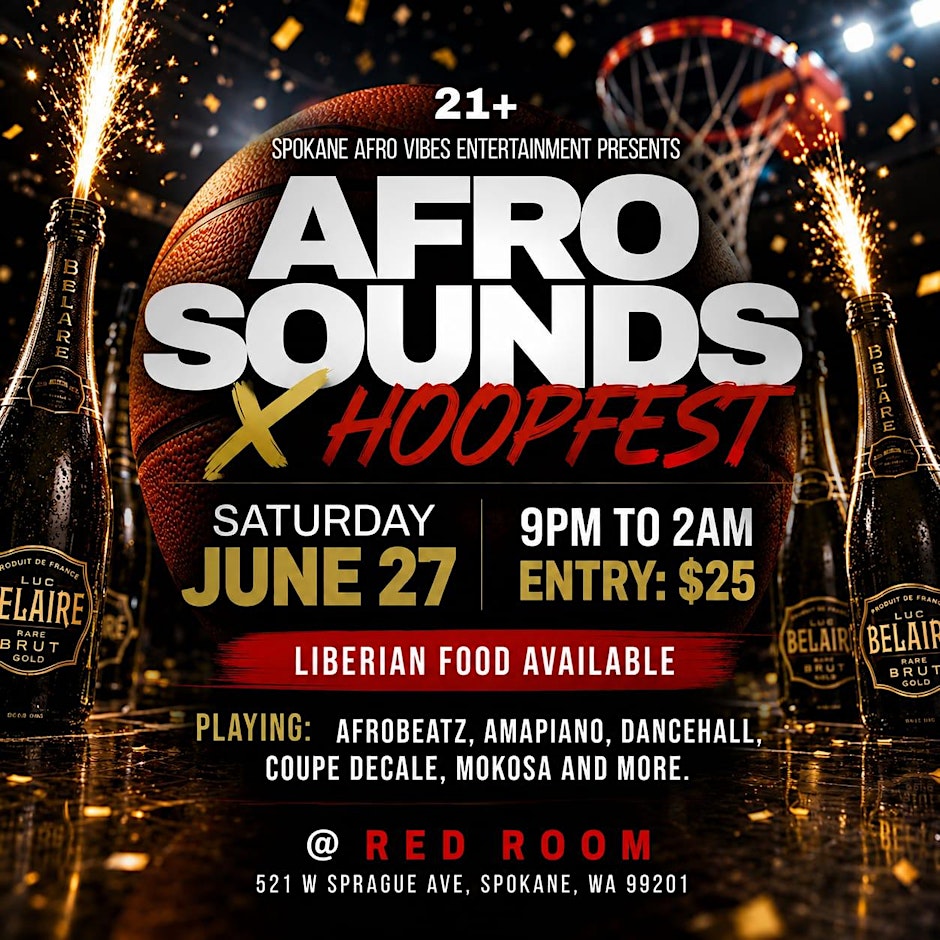 Afro Sounds Night x Hoopfest