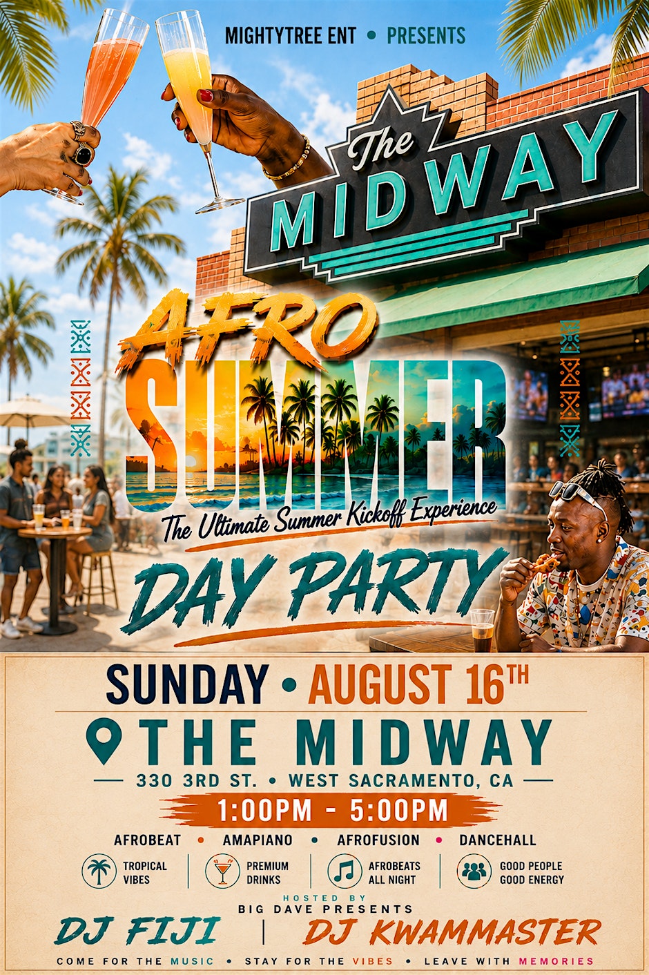 Afro summer Day Party