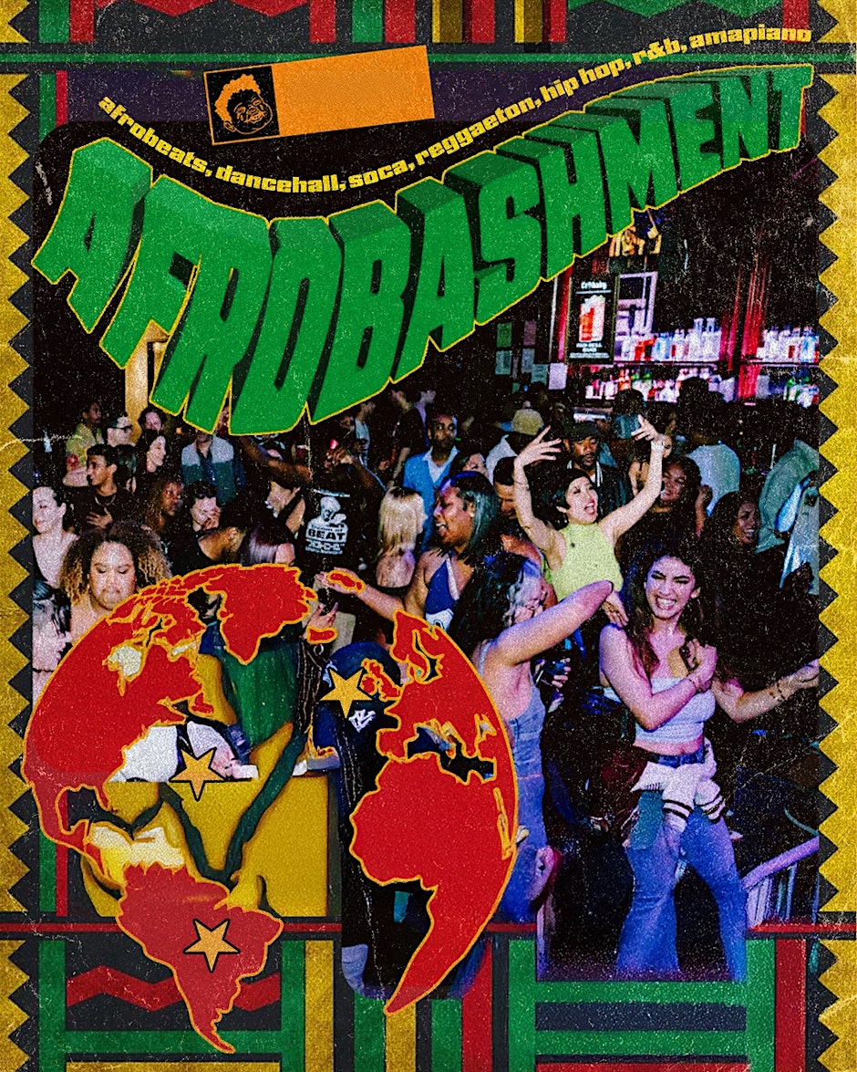 AFROBASHMENT (afrobeats, dancehall, hip-hop & more)