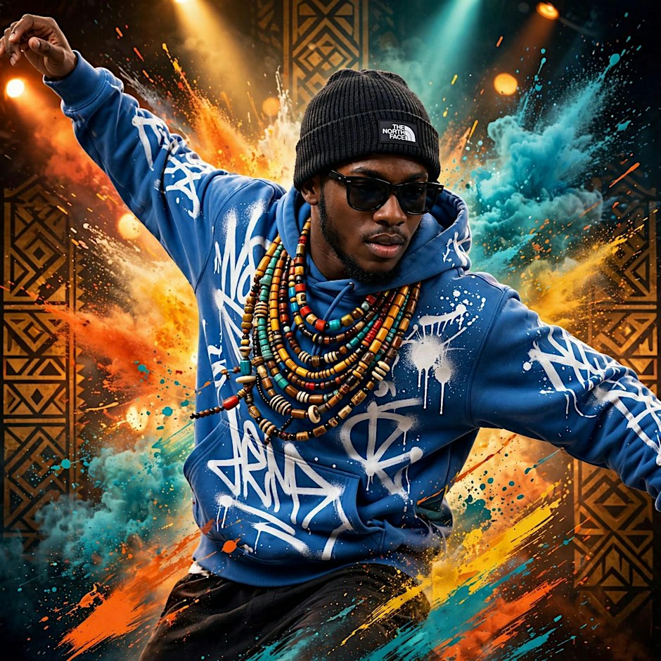 Afrobeat and Soca music and movement