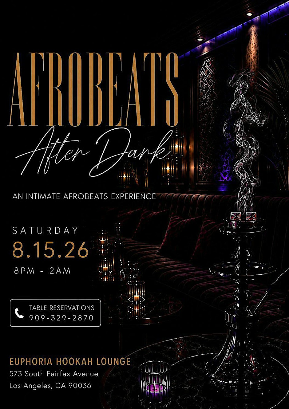 Afrobeats After Dark