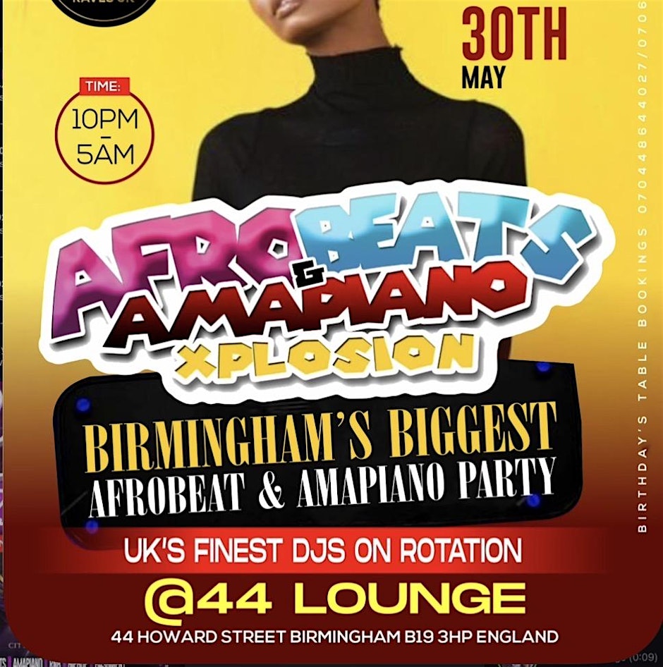 AFROBEATS & AMAPIANO XPLOSION