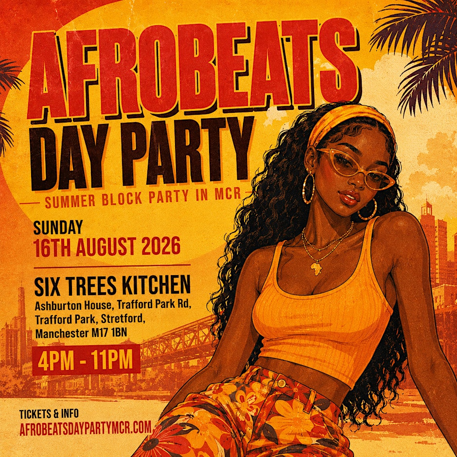 AFROBEATS BLOCK PARTY - EVERYONE FREE BEFORE 6PM (1200+ RAVERS)