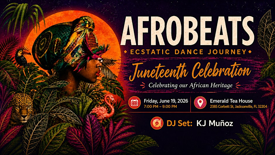 AFROBEATS ECSTATIC DANCE JOURNEY