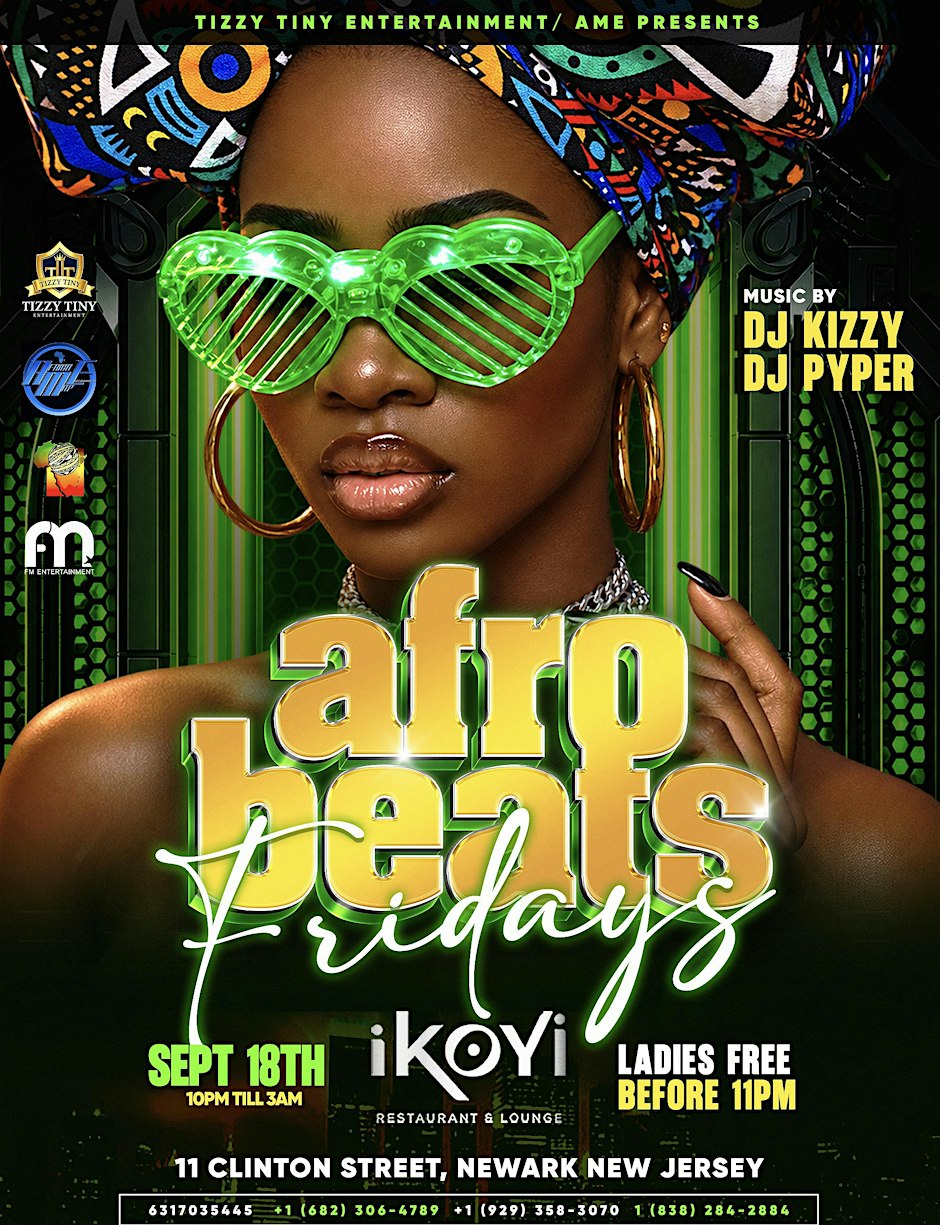 Afrobeats Fridays