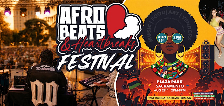 Afrobeats & Heartbreaks Festival 2026
