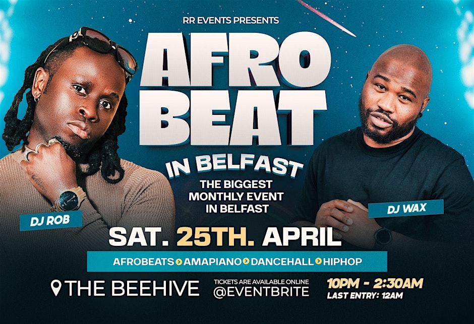 AFROBEATS IN BELFAST
