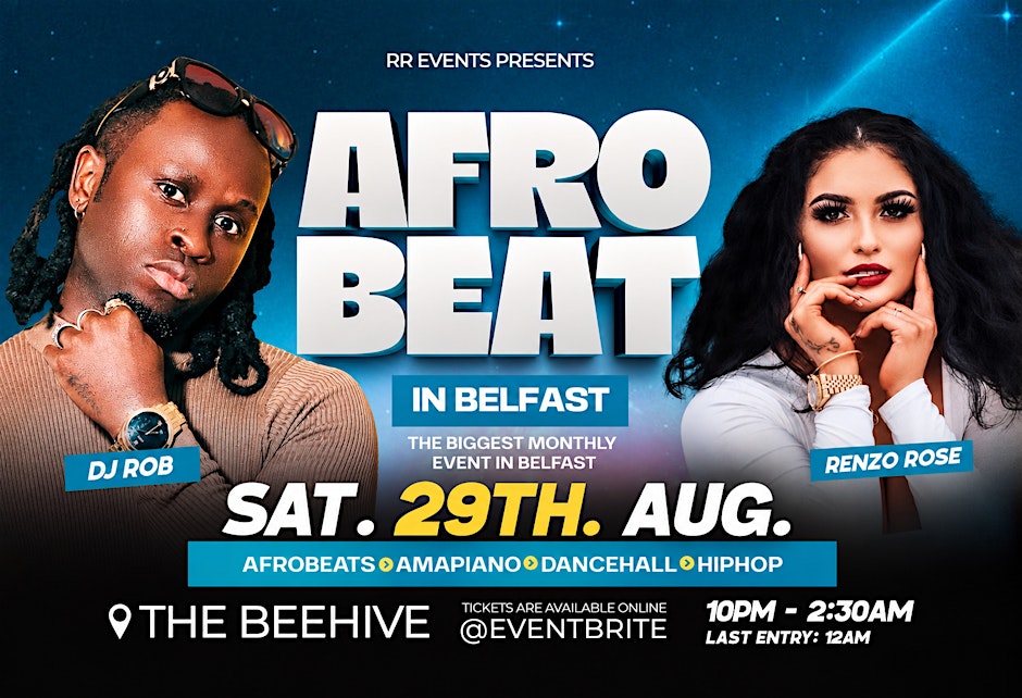 AFROBEATS IN BELFAST
