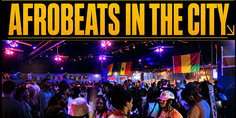 AFROBEATS IN THE CITY