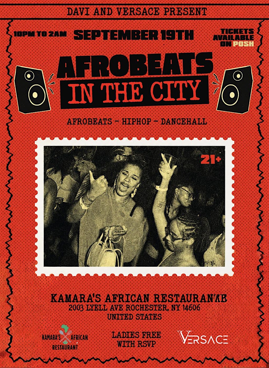 Afrobeats in the city