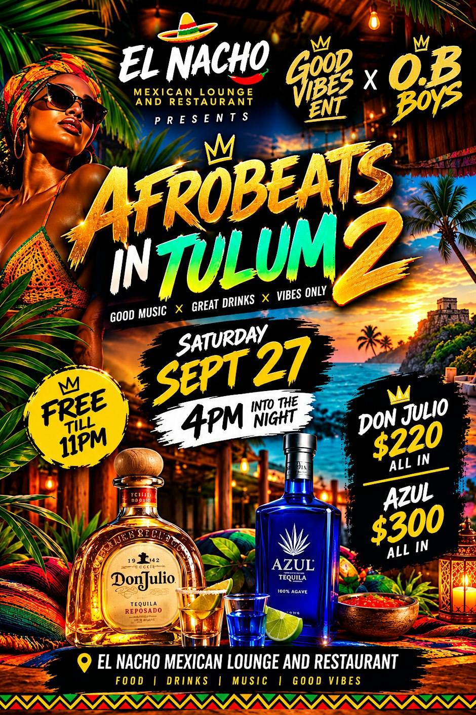 Afrobeats in TULUM 2