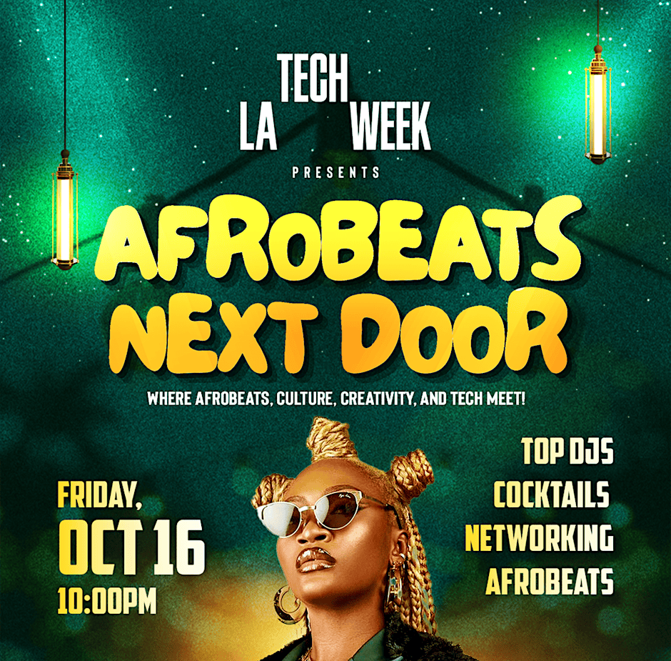 Afrobeats @ LA Tech Week