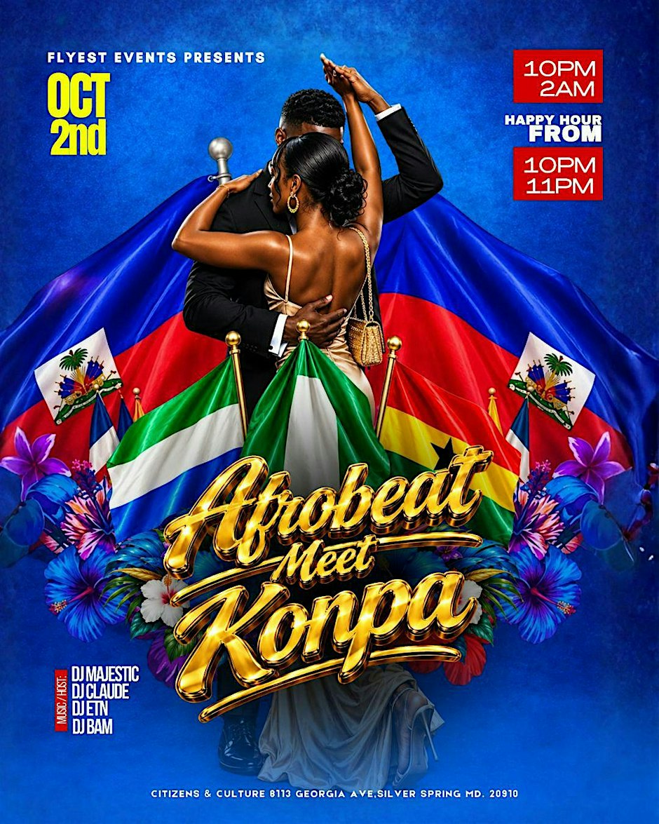 AFROBEATS MEETS KONPA