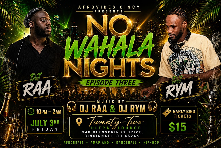 Afrobeats Night No Wahala