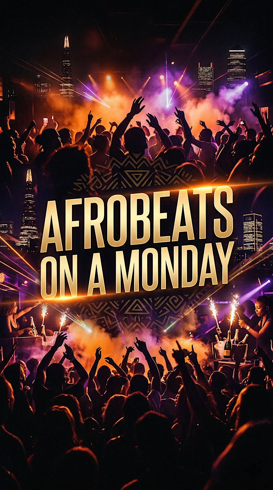 Afrobeats On A Monday In London - Soho's Biggest Monday Afrobeats Party
