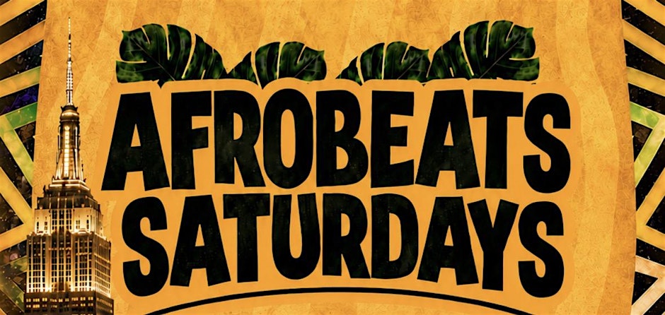 Afrobeats Saturdays