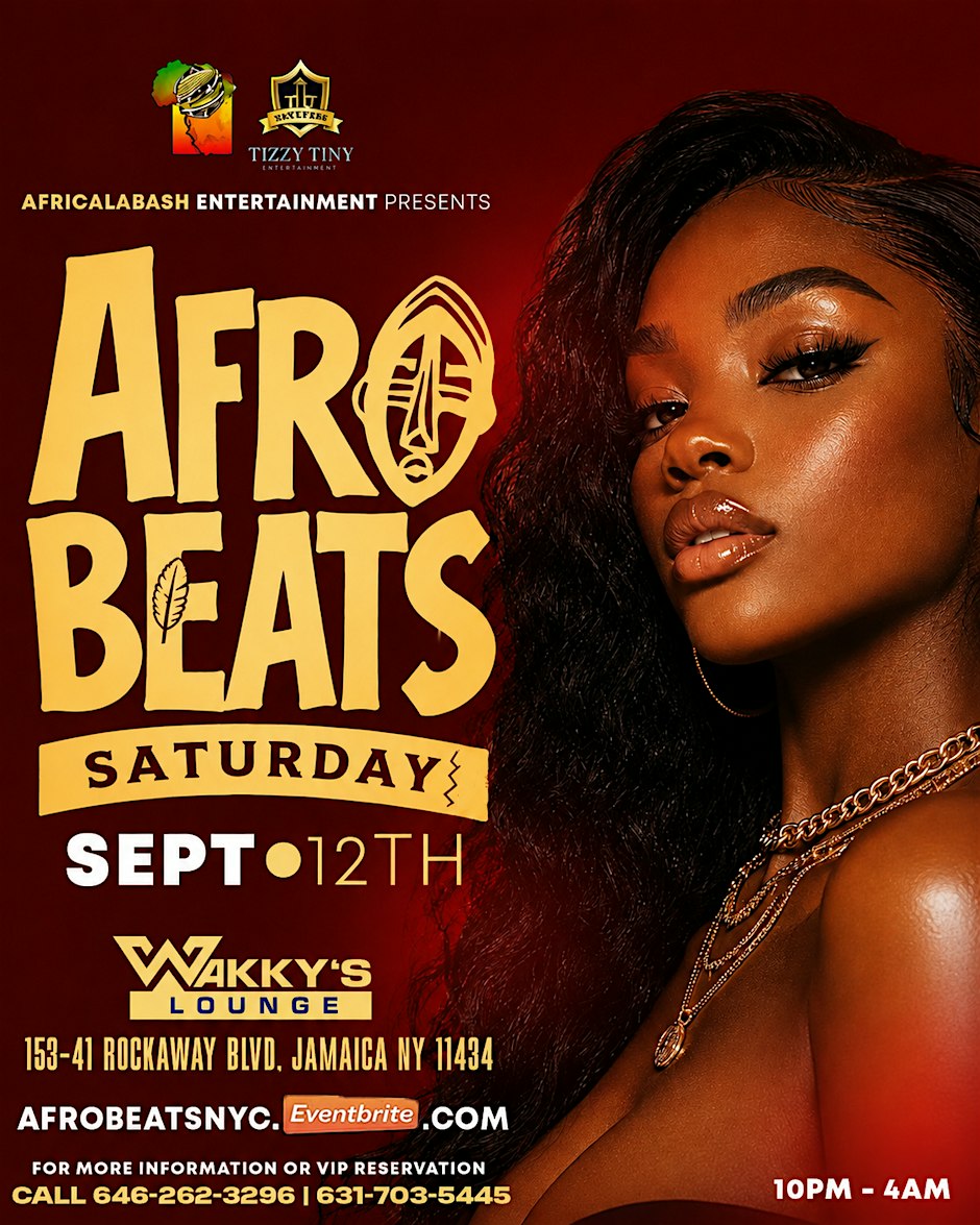 Afrobeats Saturdays