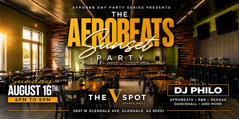AfroBeats Sunset Party