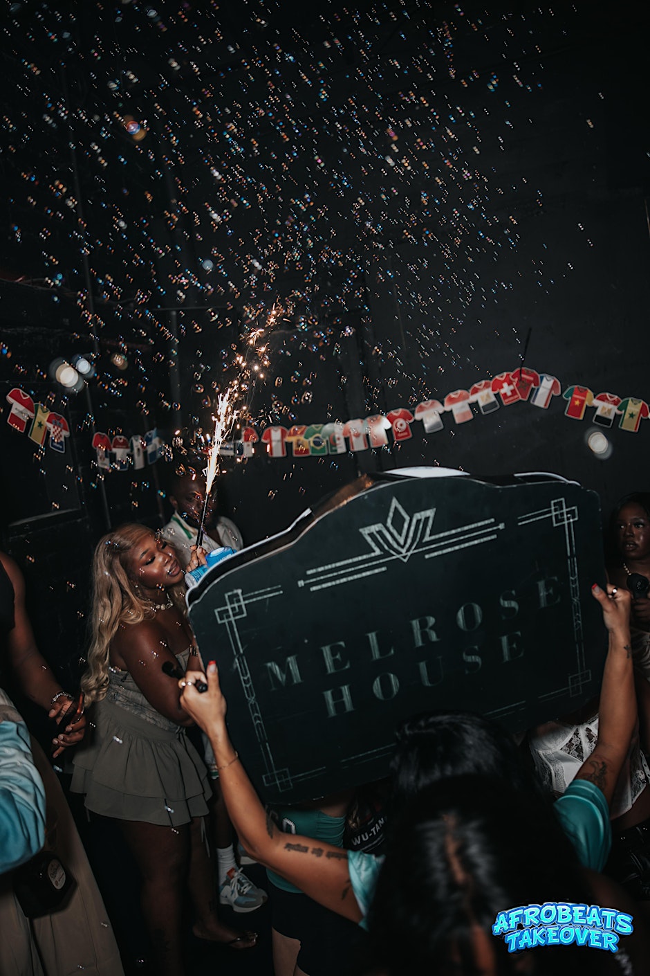 AFROBEATS TAKEOVER THE LINGERIE EXPERIENCE