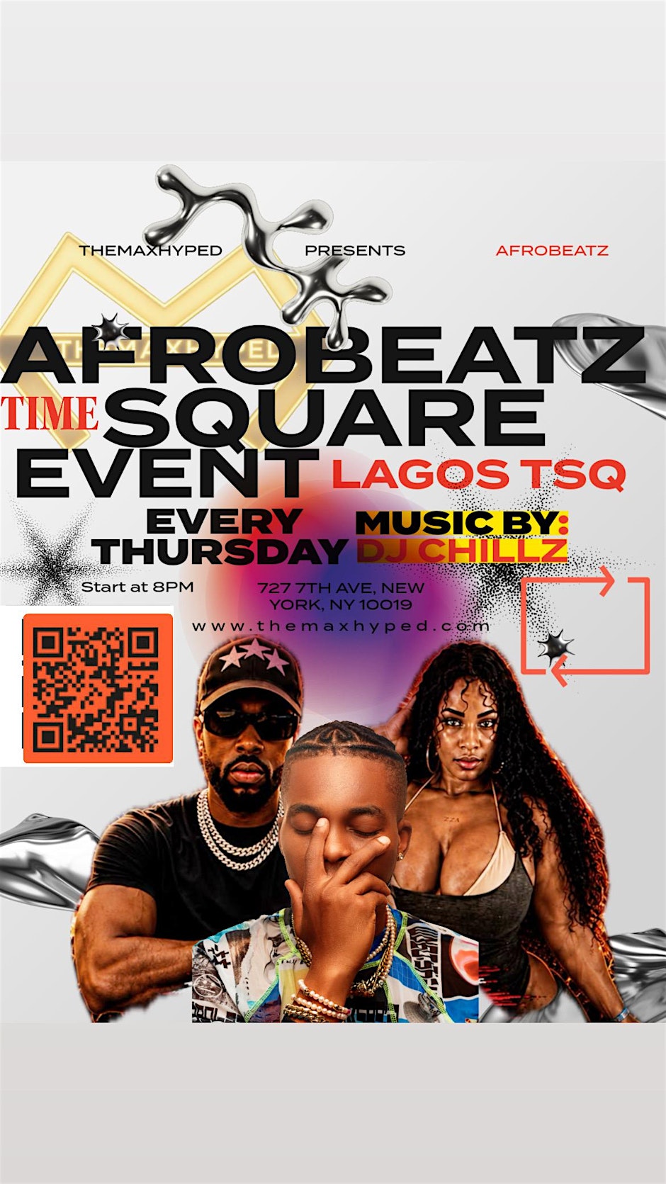 AFROBEATS TIMESSQUARE