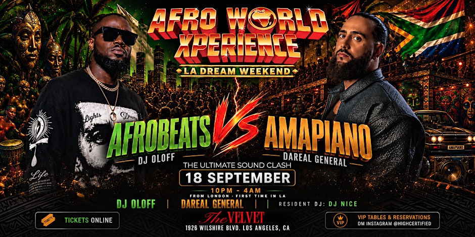 AFROBEATS vs AMAPIANO - The Ultimate Party Sound Clash