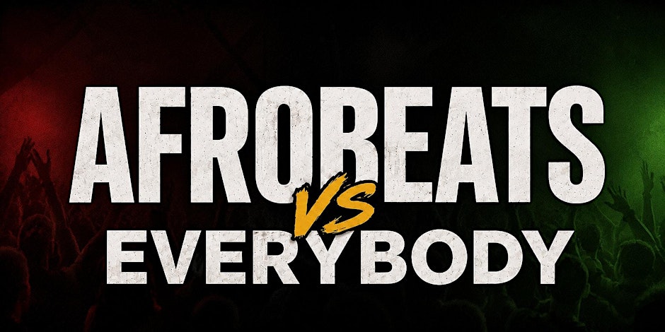 AFROBEATS VS. EVERYBODY (Afrobeats, Amapiano , Reggae,Dancehall, Soca ,RnB)