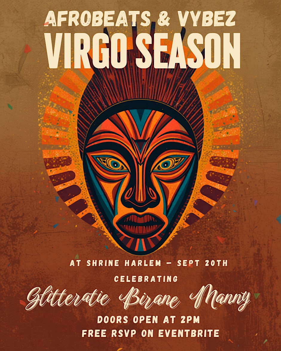 Afrobeats & Vybez Virgo Edition