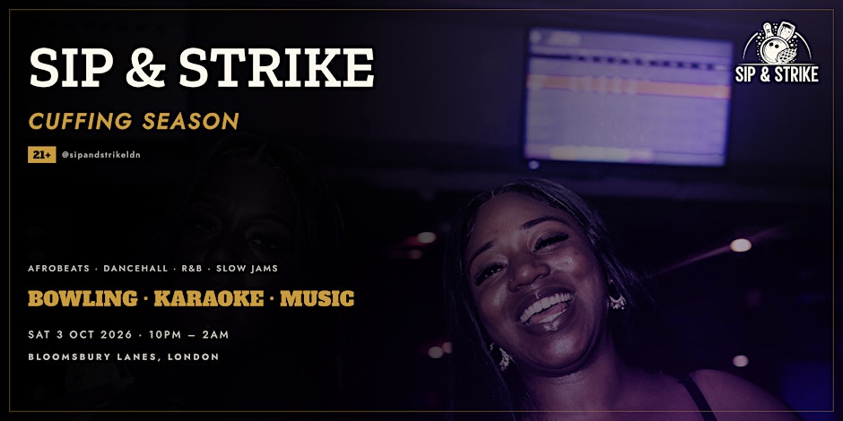 Afrobeats x Dancehall x Rnb Bowling Party