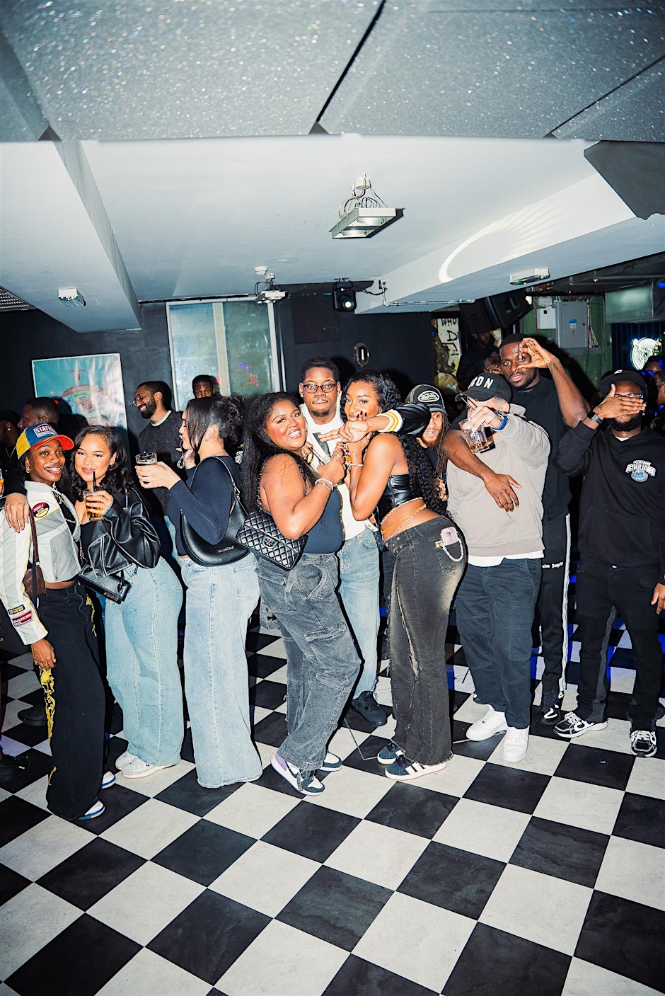 Afrobeats x Dancehall x RnB Party