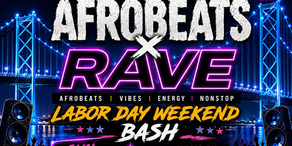 AFROBEATS X RAVE