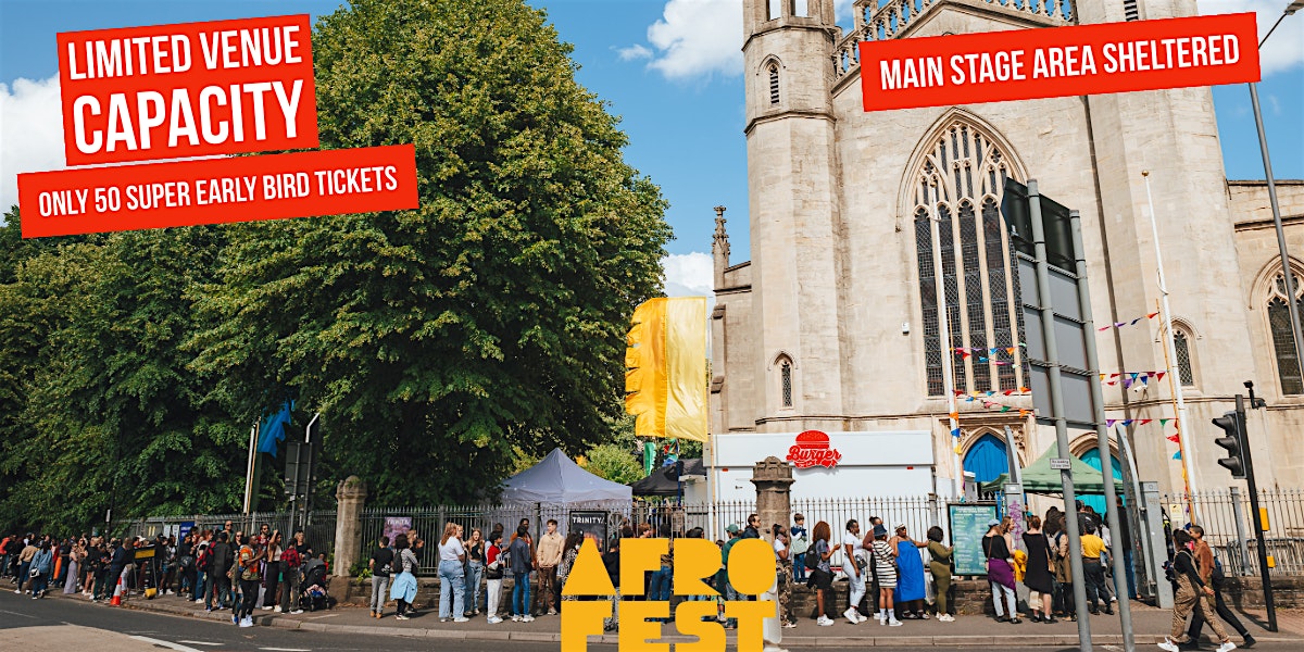 AfroFest Bristol Music & Dance Festival 2026 Trinity Centre
