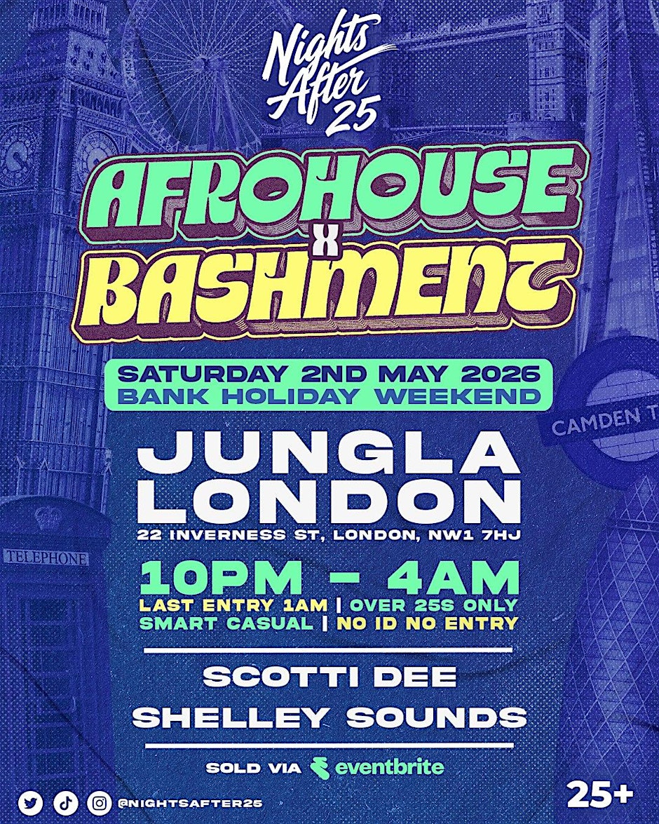 Afrohouse x Bashment | Nights After 25