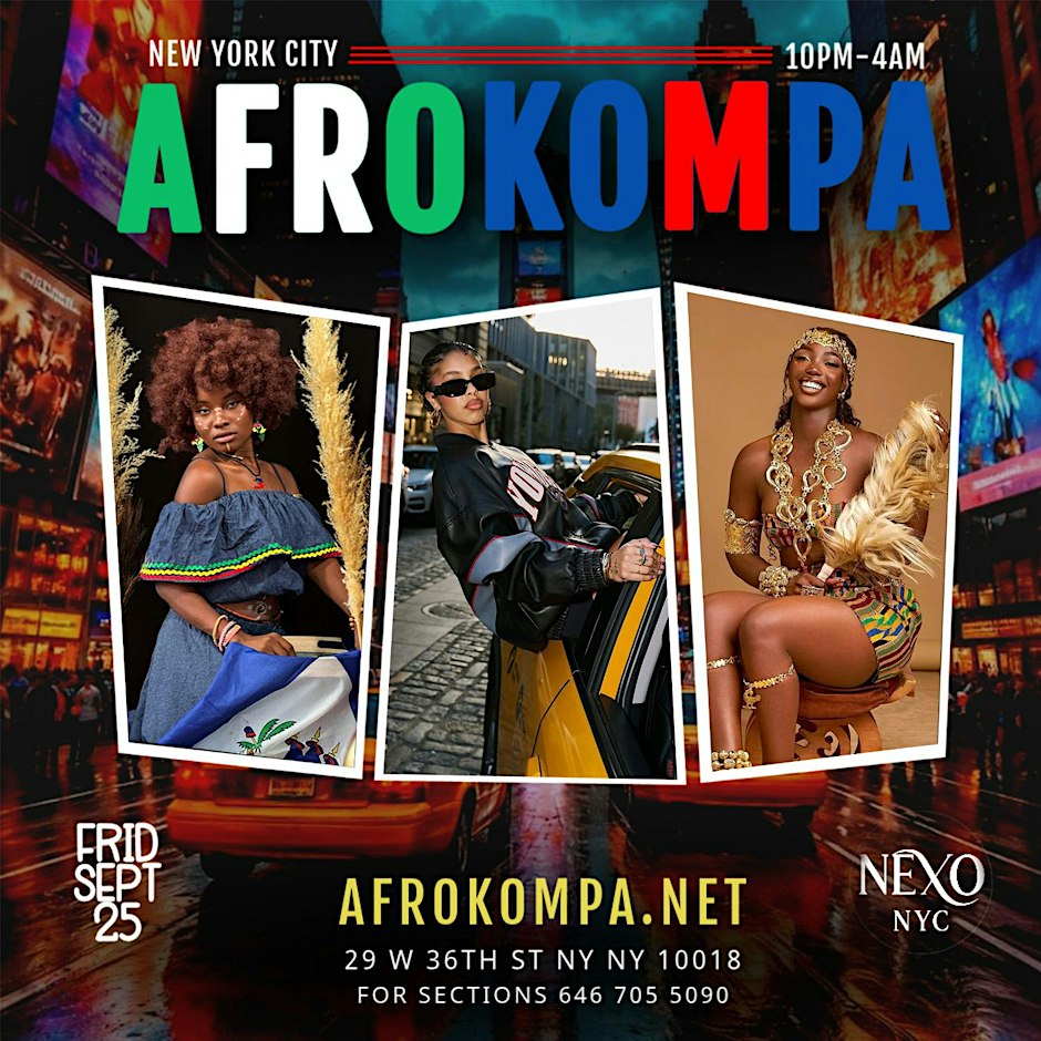 AFROKOMPA NYC