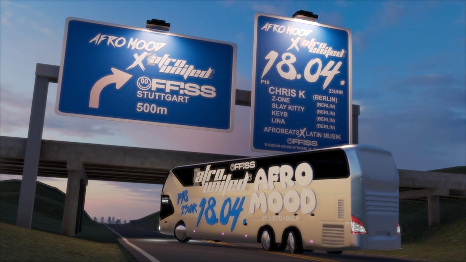 AFROMOOD GOES STUTTGART