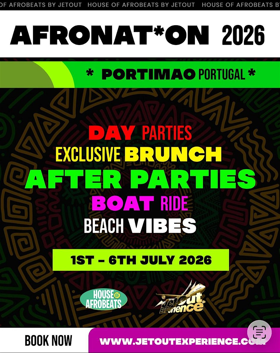 AFRONAT*ION CLOSING PARTY PORTUGAL