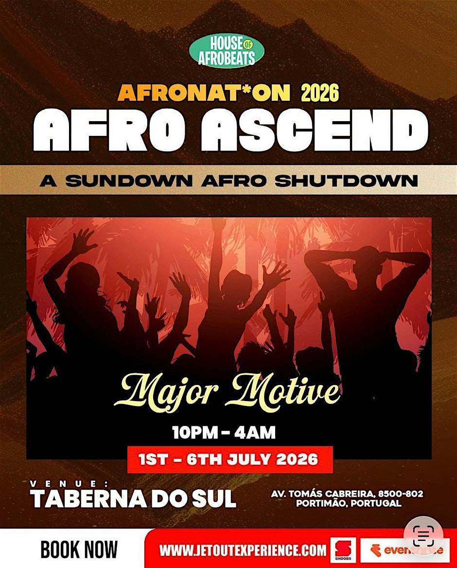 AFRONAT*ON PORTUGAL WELCOME PARTY