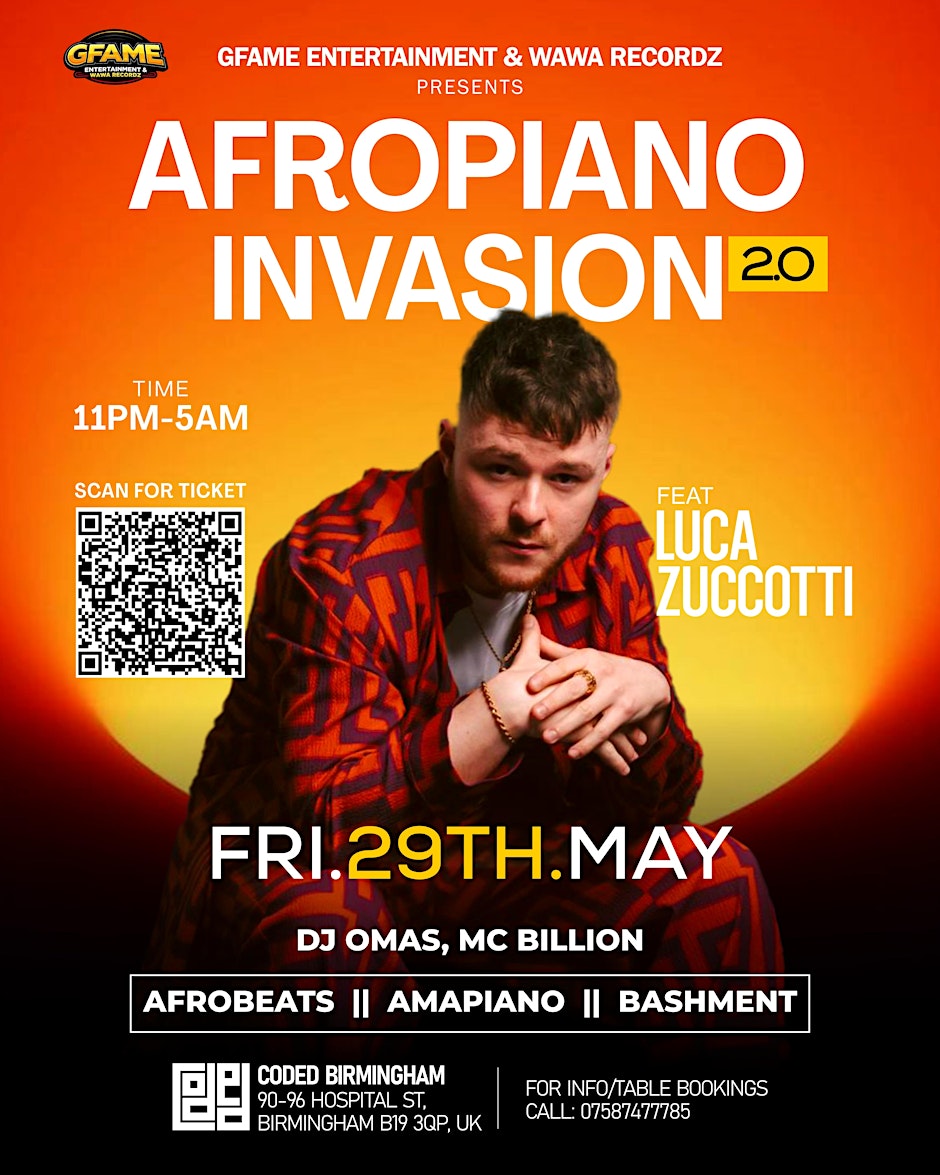 AFROPIANO INVASION 2.0