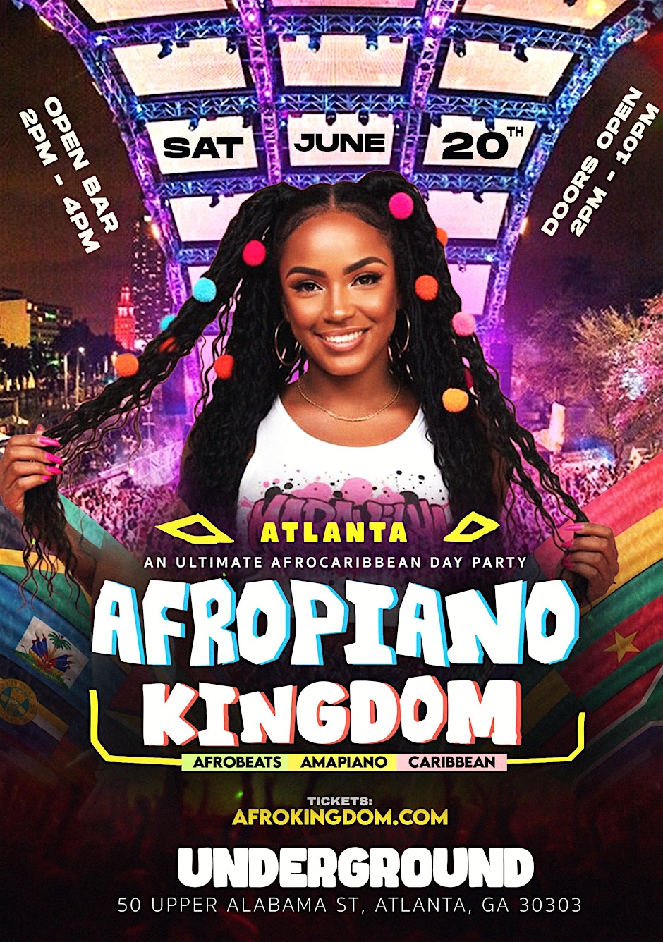 Afropiano Kingdom: Atlanta