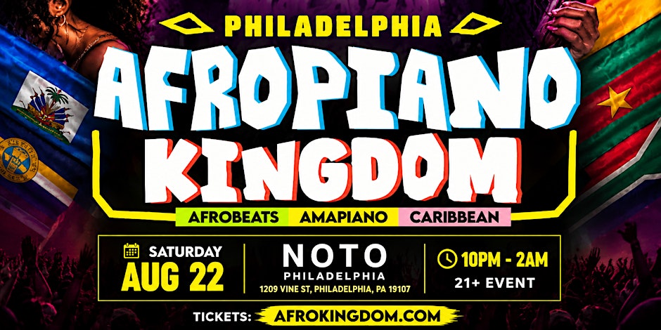 Afropiano Kingdom: Philadelphia