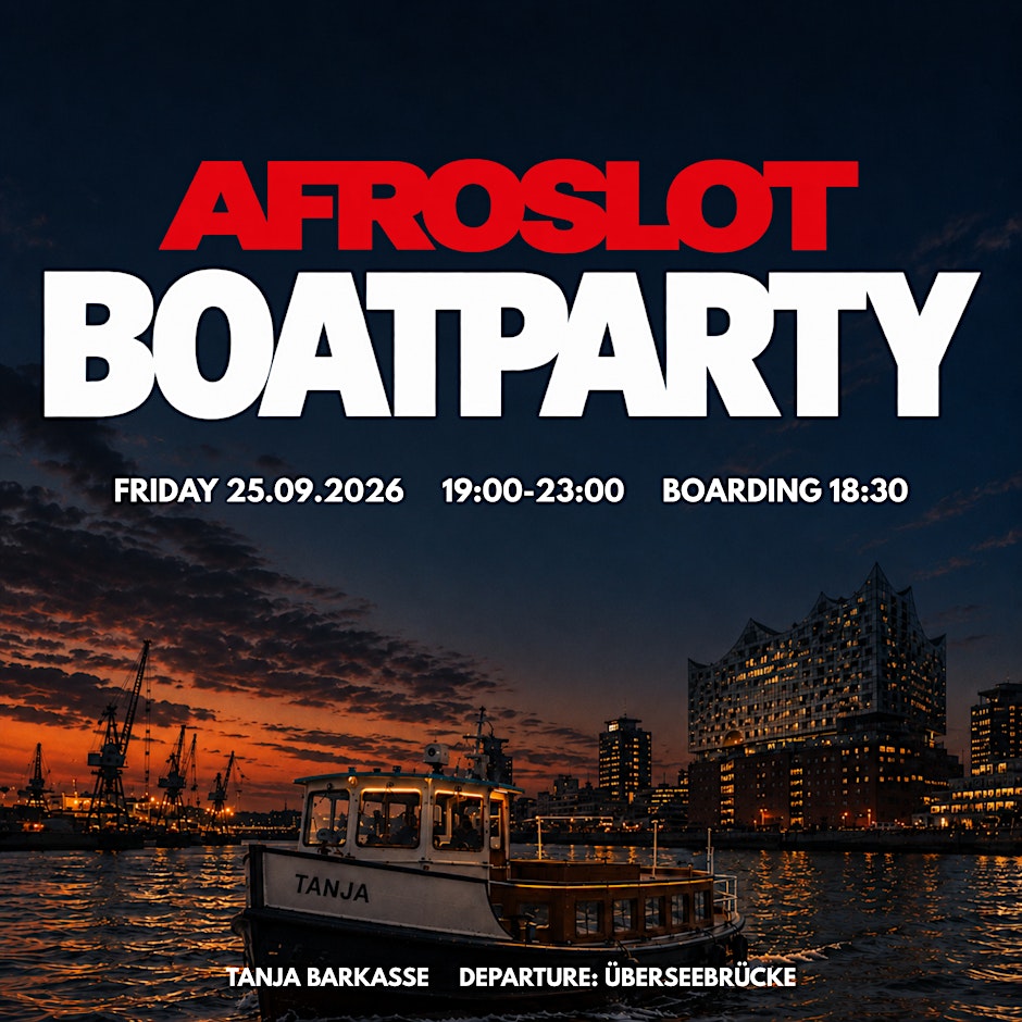AFROSLOT BOOTSPARTY VOL.2