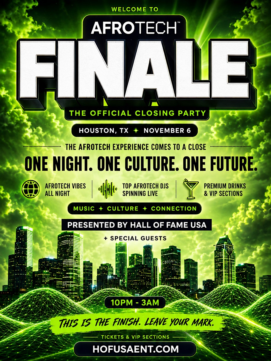 AFROTECH HTX FINALE