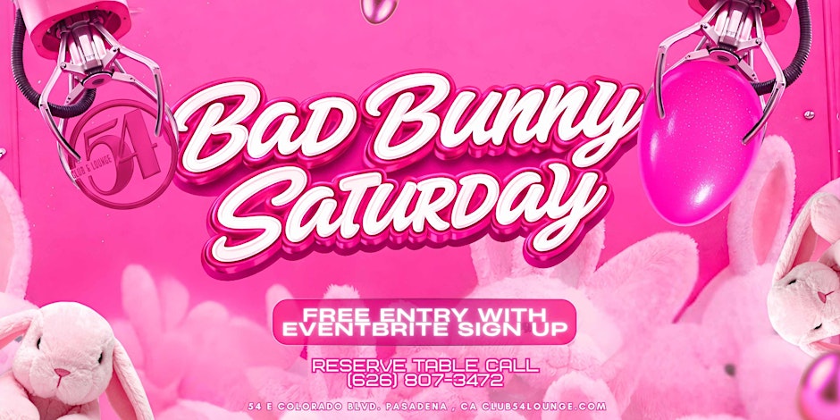 After 9ish at Club54 in Pasadena - Y2K, EDM, Reggaeton & Hip-Hop