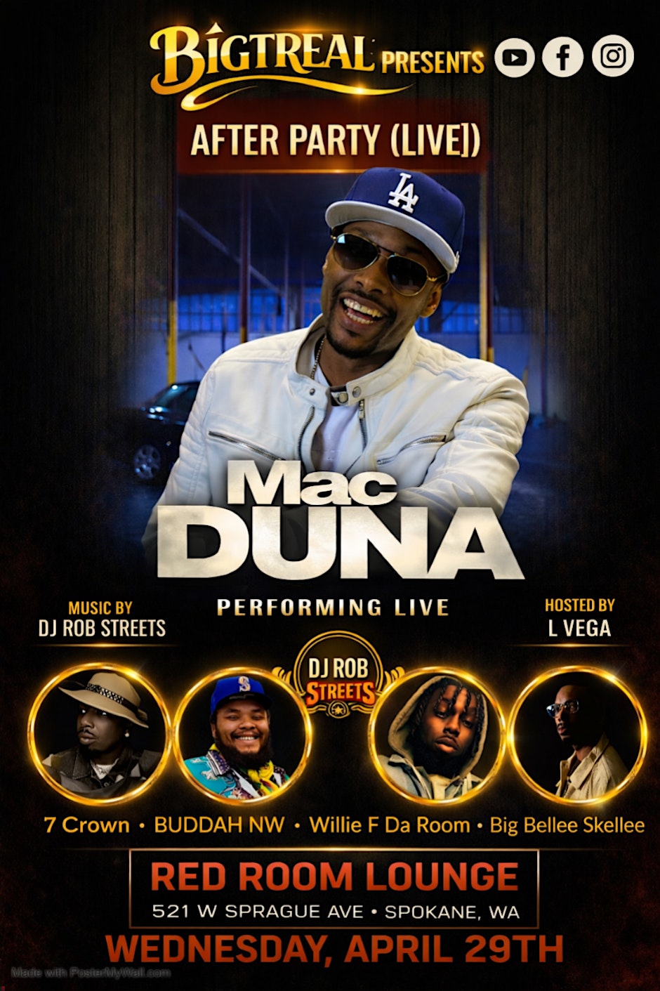 AFTER  PARTY ((LIVE))