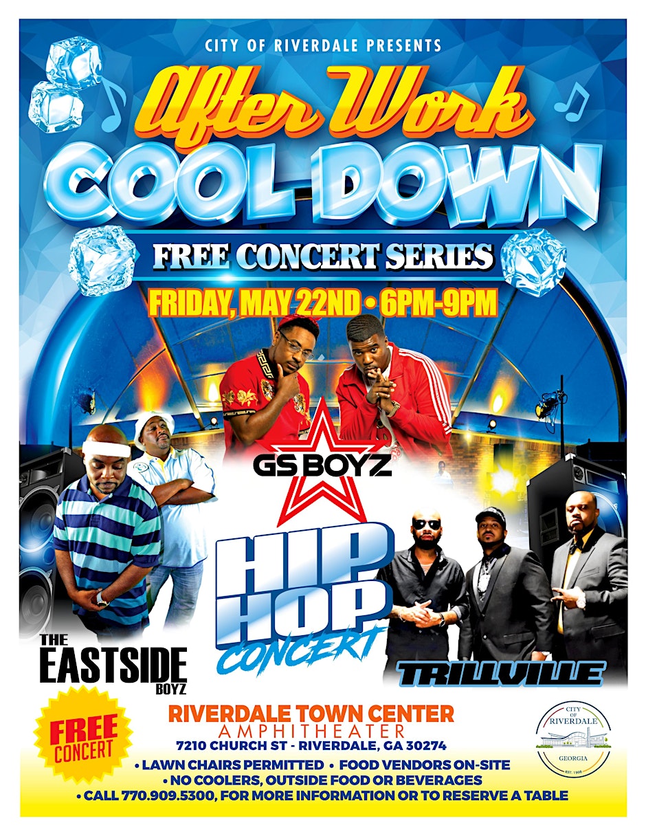 After Work Cool Down Series Present Hip Hop Concert