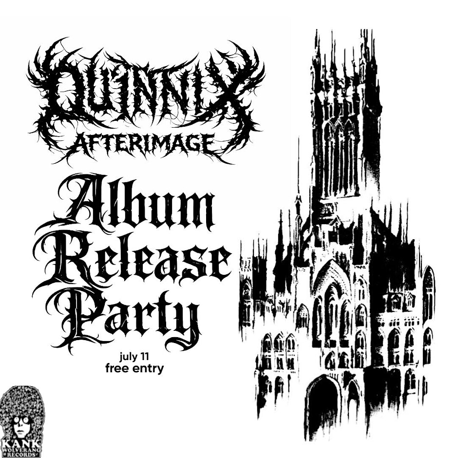 afterimage Album Release Party by qu1nnix @ kank wolverang records