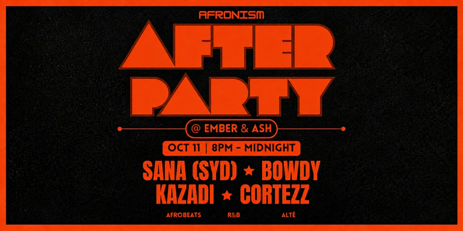 AFTERPARTY ON A ROOFTOP