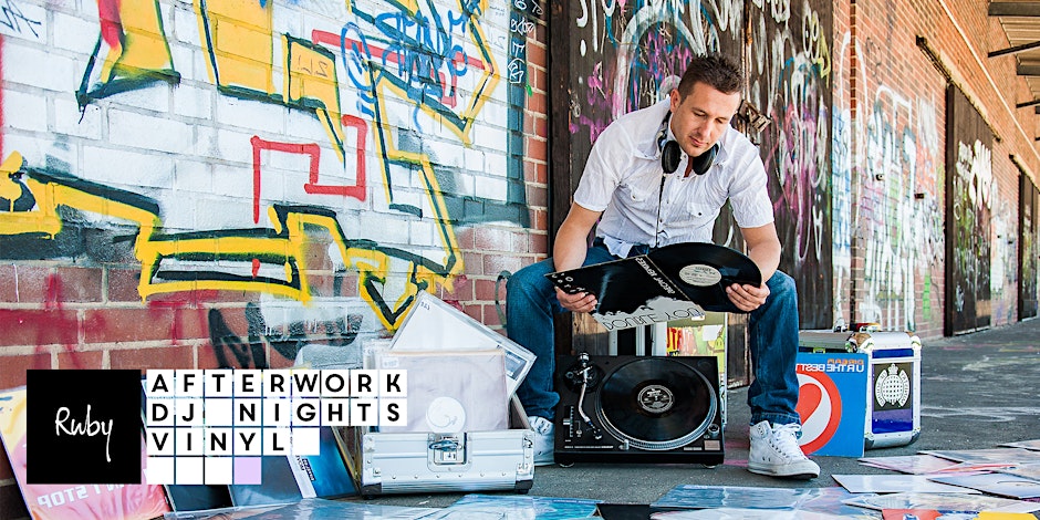 AFTERWORK DJ NIGHTS VINYL w/ VILLY Flyer