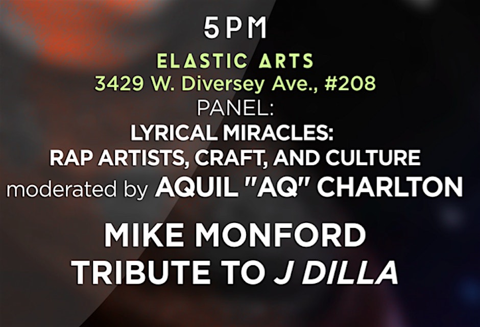 AFW 2026: Mike Monford (Detroit) Tribute to J Dilla; AQ Hip Hop Panel