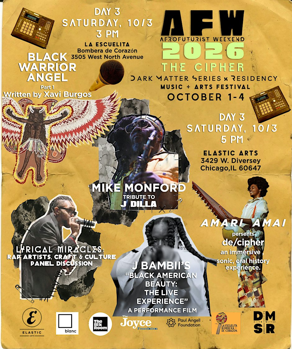 AFW 2026: Mike Monford J Dilla Tribute;  Rap Panel & J Bambii Film